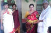 JD(S) leader Revanna offers special prayers at Kollur